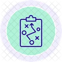 Tactics Military War Icon