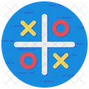 Tic Tac Toe Noughts Crosses Xs Os Icône