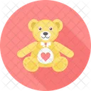 Taddy Bear Day Icon