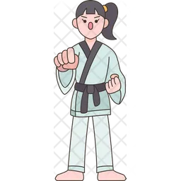 Taekwondo  Icon