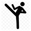 Taekwondo Icône