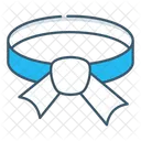 Taekwondo Belt Icon