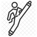 Taegwondo Taekwondo Kampfen Symbol