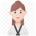 Taekwondo Player  Icon