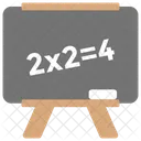 Mathe Summe Lektion Symbol