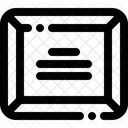 Tafel Board Schule Symbol