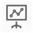 Präsentationstafel  Symbol