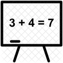 Tafel Brett Mathe Symbol