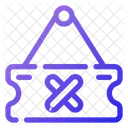 Tafel schließen  Symbol