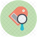 Tag Barcode Scanner Icon