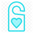 Tag Love Door Icon