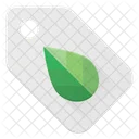 Tag Ecology Recycle Icon