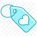 Tag Sale Heart Icon