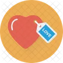 Heart Greeting Sale Icon