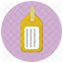 Tag Label Barcode Icon