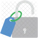 Tag Lock Protection Icon