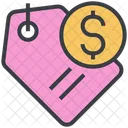 Tag Price Money Icon