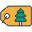 Christmas Tag Sale Icon