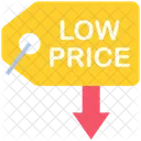 Tag Price Low Icon