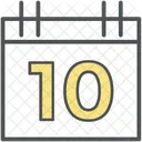 Tag Von Kalender Symbol