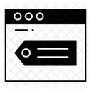 Etikett  Symbol