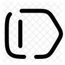 Tag Horizontal Icon