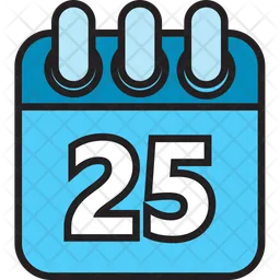 Tag 25  Symbol