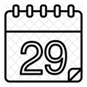 Neunundzwanzigsten Symbol