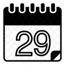 Neunundzwanzigsten Symbol