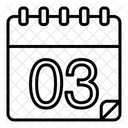 Rd Kalender Datum Symbol