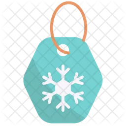 Snow Tag  Icon