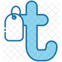 Tag Alphabet Shape And Symbol Icon