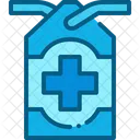 Tag Medical Healthcare Icon