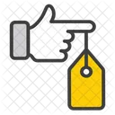 Label Sale Shopping Icon