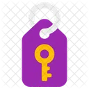 Tag Key Keyword Icon