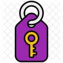 Tag Key Keyword Icon