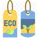 Tag Label Eco Icon