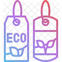 Tag Label Eco Icon