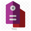 Tag Shopping Discount Icon