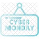 Tag Cyber Monday Discount Icon