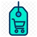 Tag Label Cart Icon