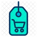 Tag Label Cart Icon