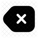 Tag Cross Icon