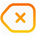 Tag Cross Icon