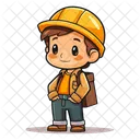 Arbeit Arbeiter Werkzeug Symbol