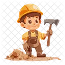 Arbeit Arbeiter Werkzeug Symbol