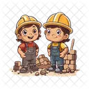 Arbeit Arbeiter Werkzeug Symbol