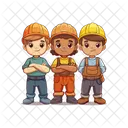 Arbeit Arbeiter Werkzeug Symbol