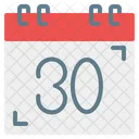 Monat Kalender Arbeit Symbol