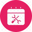 Mai Tag Kalender Symbol